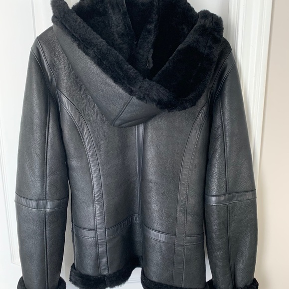 leather jacket for women - Picture 3 of 8